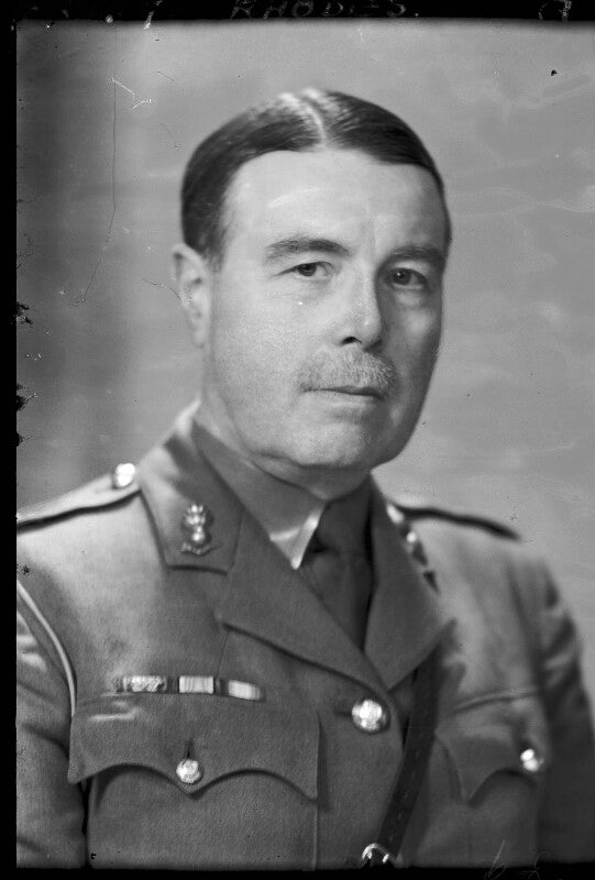 George ewart rhodes npg x182088