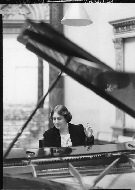 Dame myra hess npg x20971