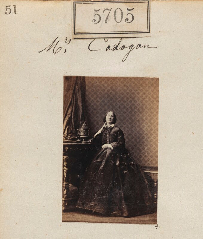 Mrs cadogan npg ax55660