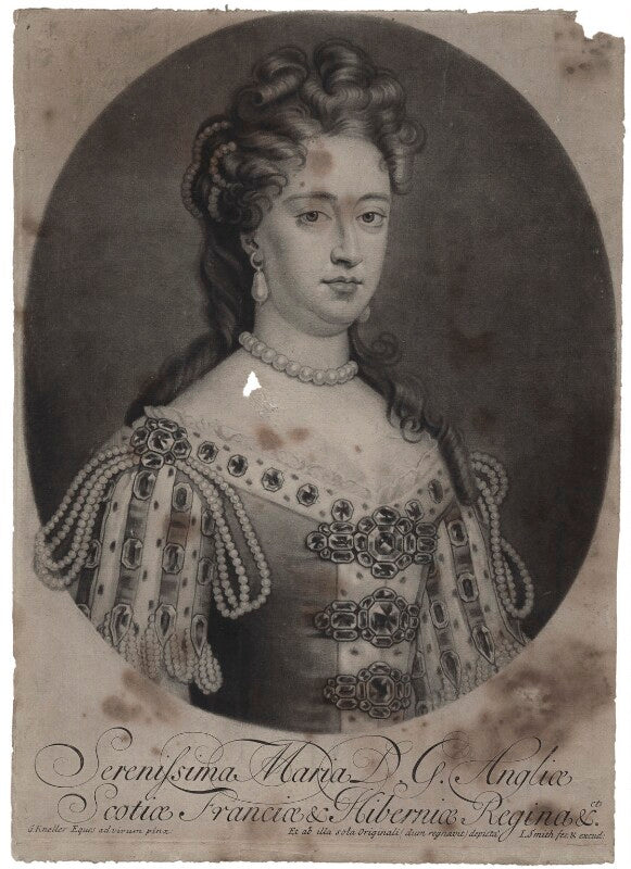 Queen mary ii npg d31069