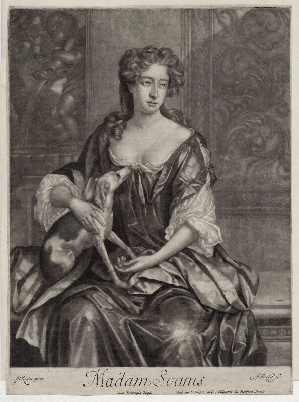 Joan soame (née shute) npg d31020
