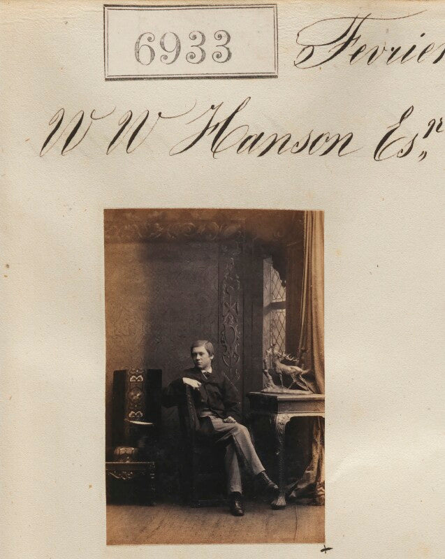Mr w.w. hanson npg ax56852