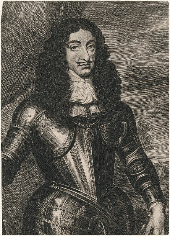 King charles ii npg d18463