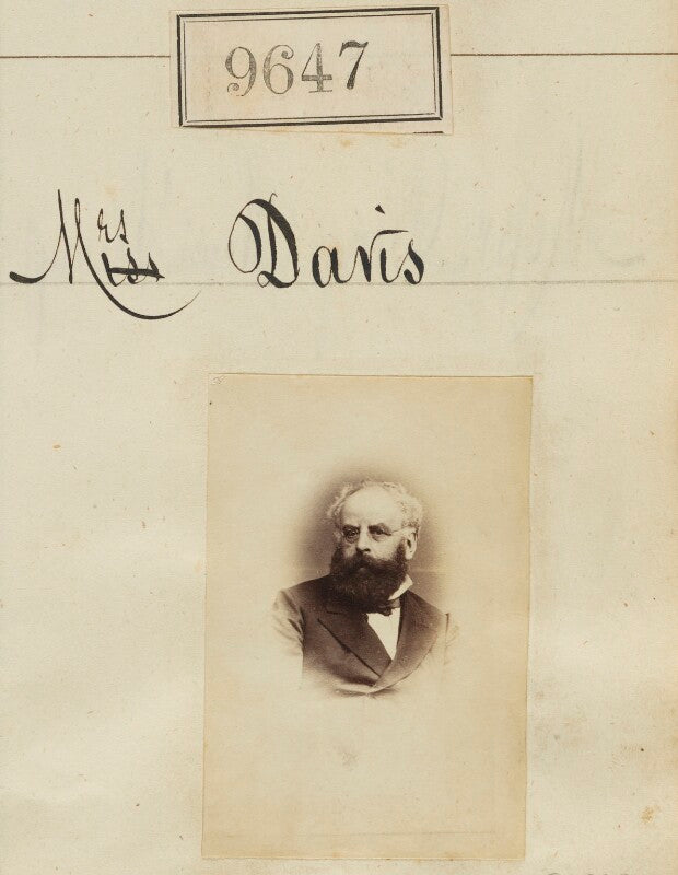 Mr davis npg ax59385