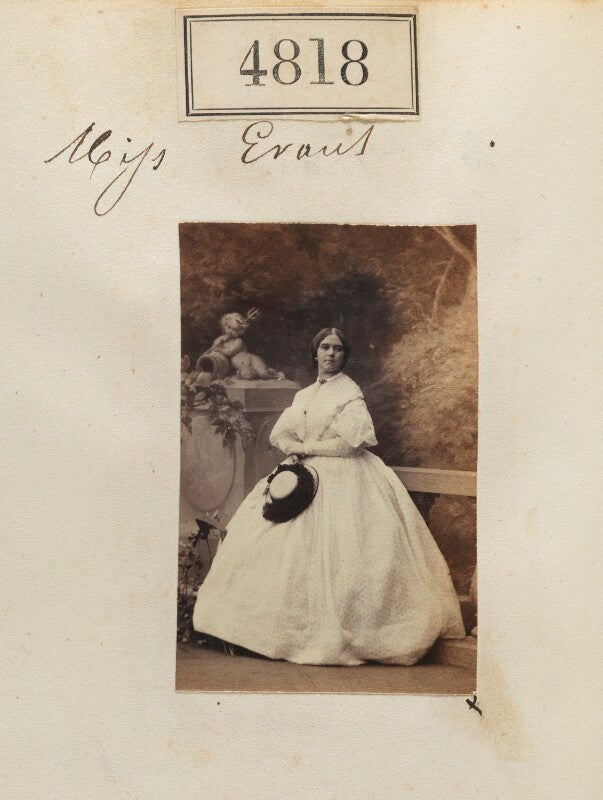 Miss evans npg ax54828