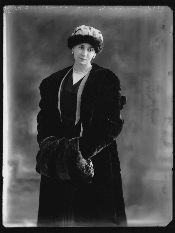 Countess elen willcox (née soumarokow elston) npg x158572