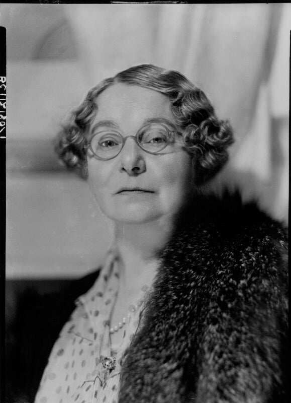 Elizabeth macfarlane chesser (née sloan) npg x10746