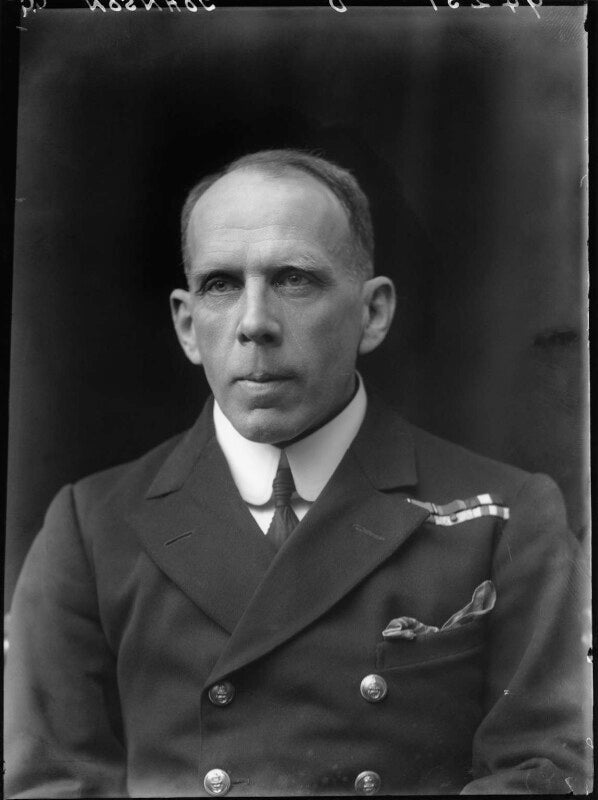 Charles duncan johnson npg x44167