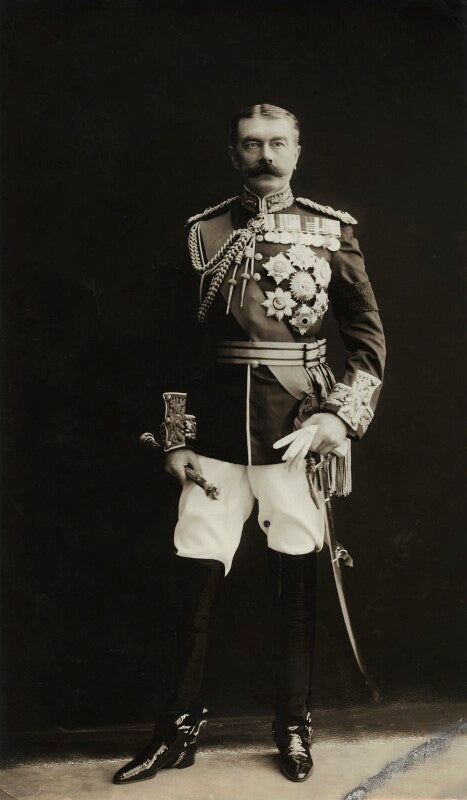 Herbert kitchener, 1st earl kitchener npg x35370