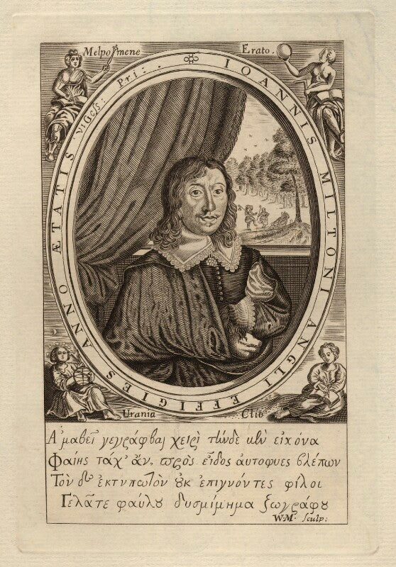 John milton npg d5263