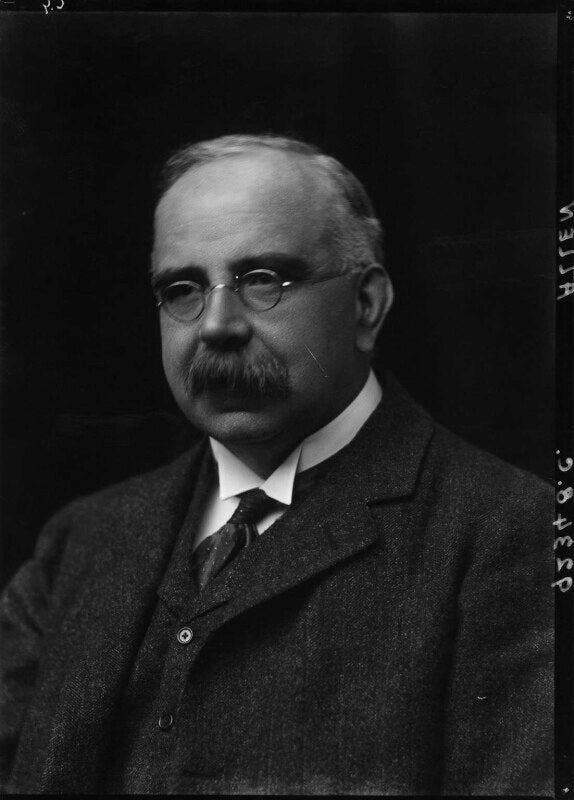 Arthur acland allen npg x24074