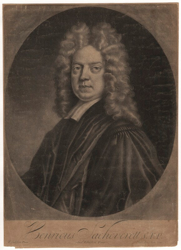 Henry sacheverell npg d4125
