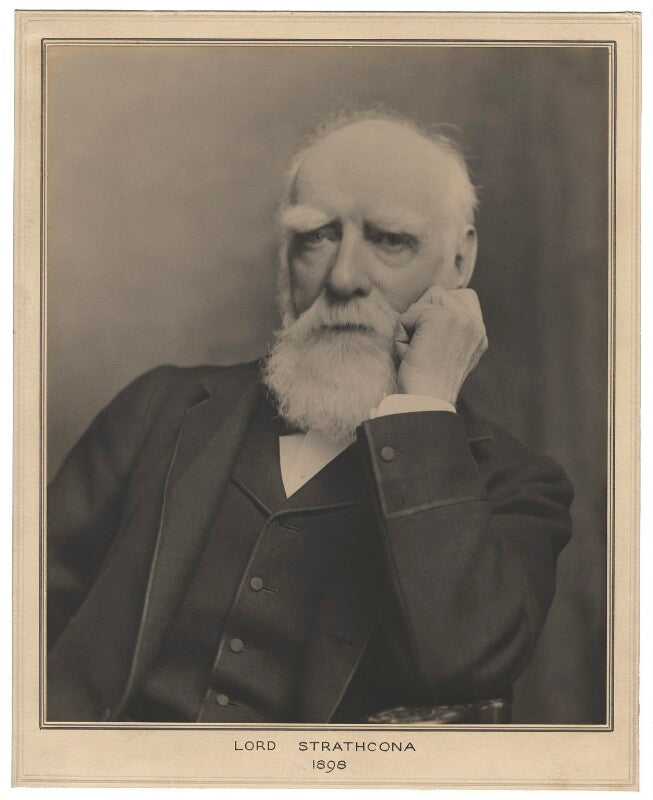 Donald alexander smith, 1st baron strathcona and mount royal npg x127483