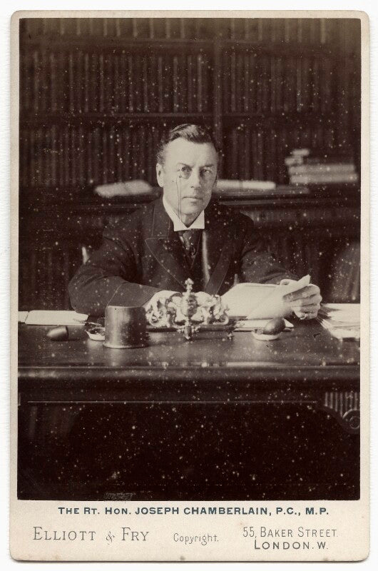 Joe chamberlain npg x12561