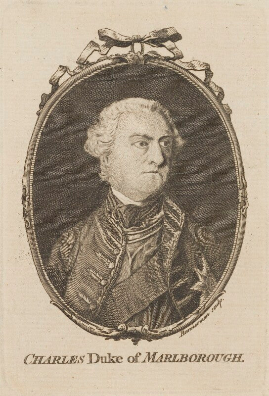 Charles spencer, 3rd duke of marlborough npg d14621