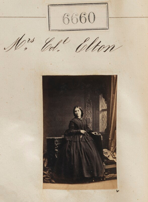 Mrs col. elton npg ax56593