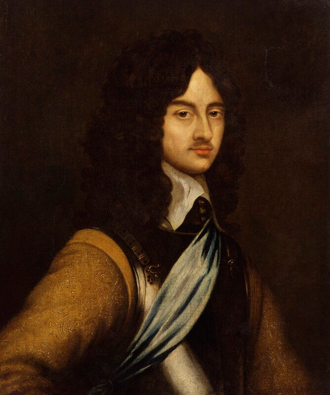 King charles ii npg 1499