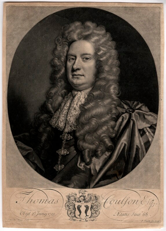 Thomas coulson npg d1529