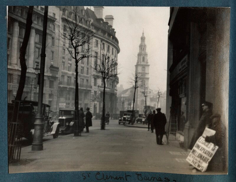 'st. clement danes' npg ax143242