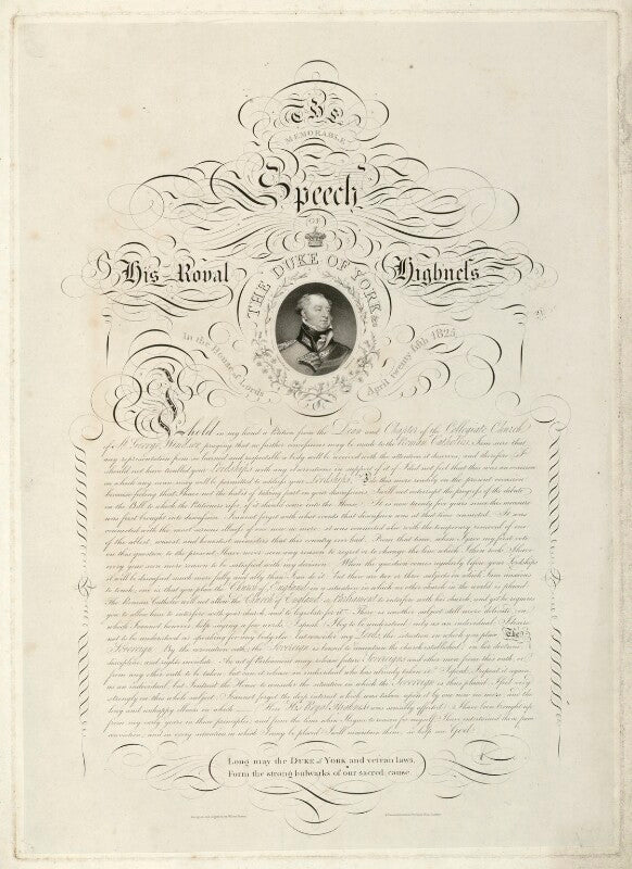 Frederick, duke of york and albany npg d33224