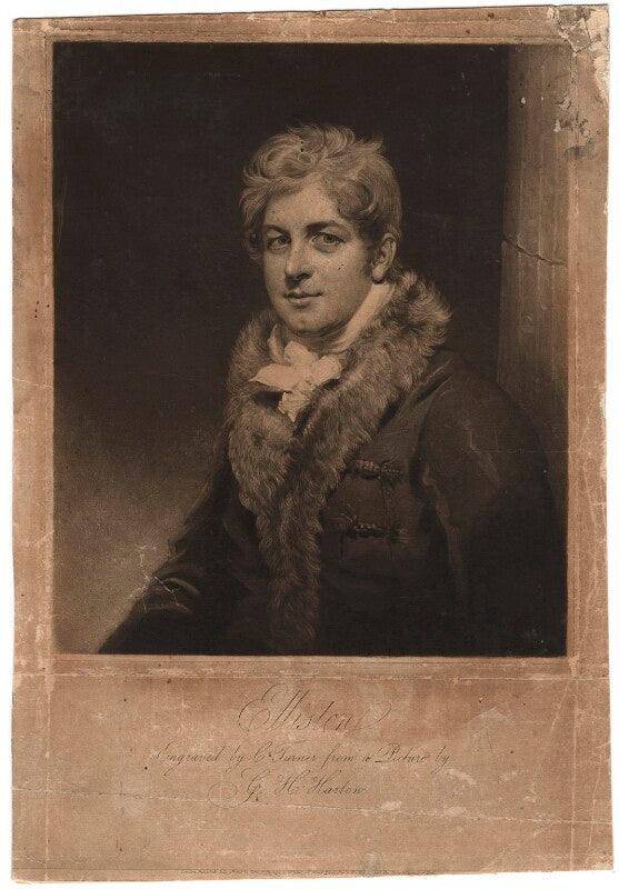 Robert william elliston npg d1857