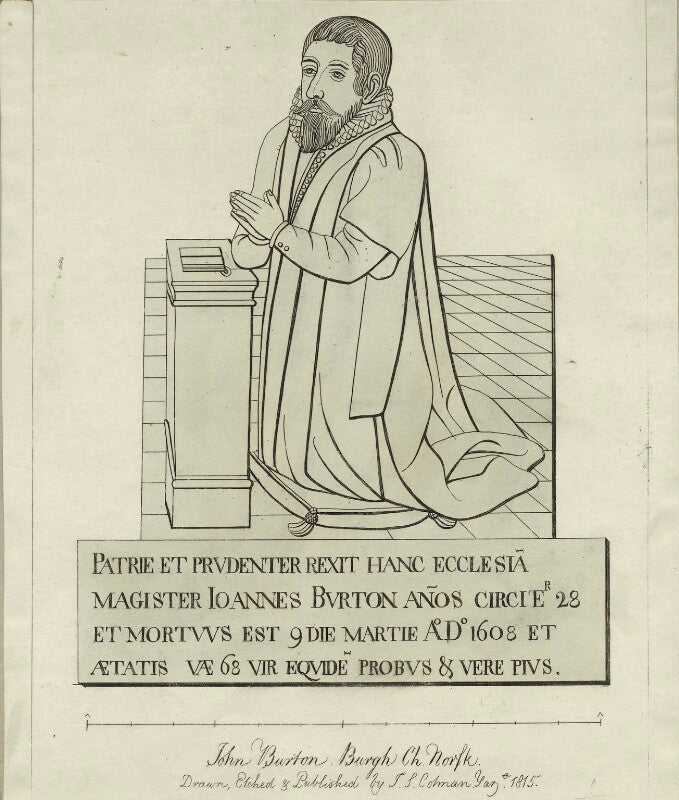 John burton npg d25015