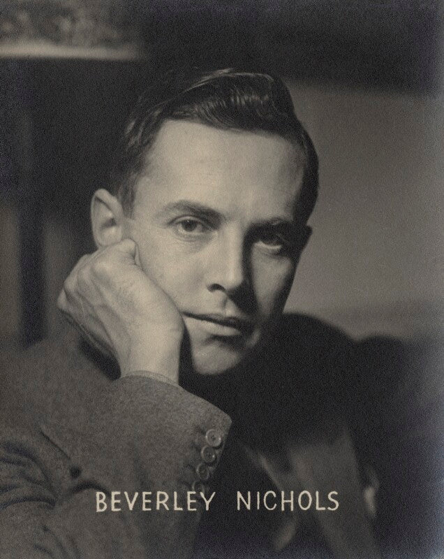 Beverley nichols npg x10653