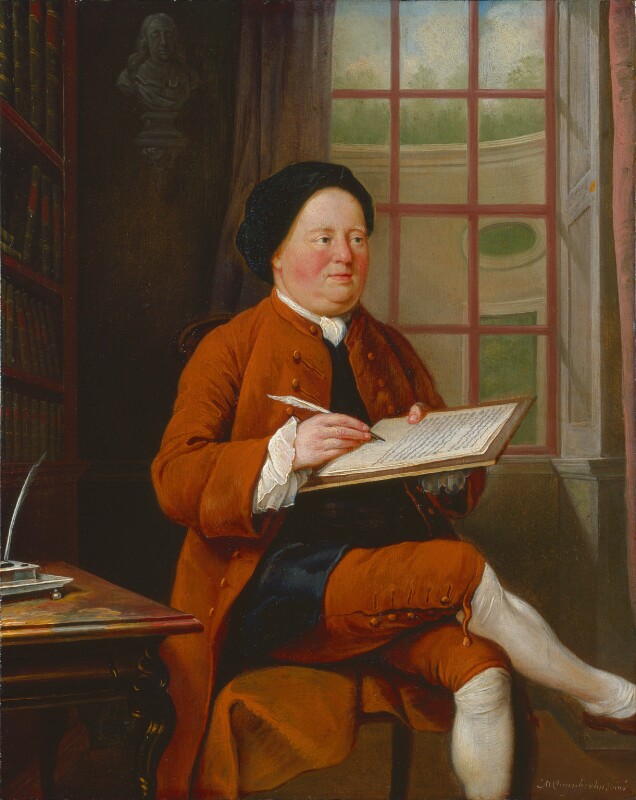 Samuel richardson npg 6435