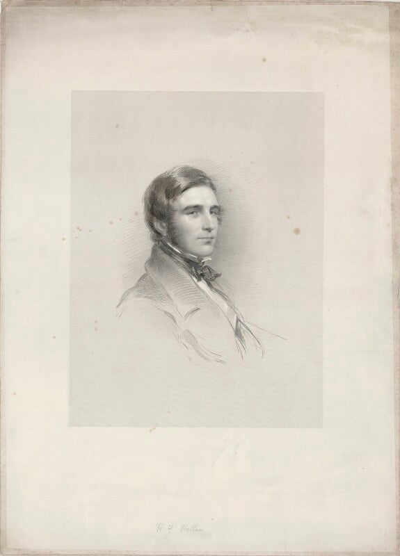 Henry fitzmaurice hallam npg d35233