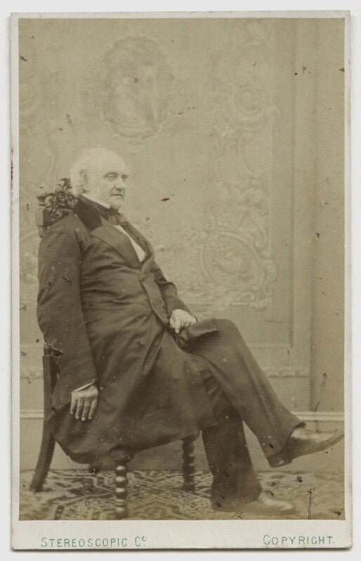 George peabody npg ax46201