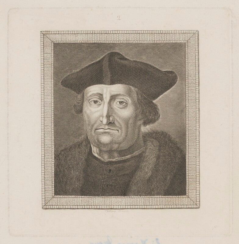 Sir thomas more npg d39006
