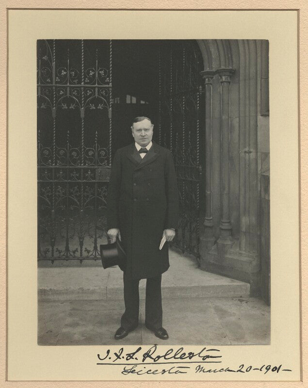 Sir john fowke lancelot rolleston npg x35044