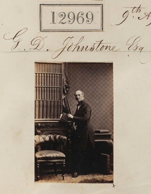 Mr g.d. johnstone npg ax62610