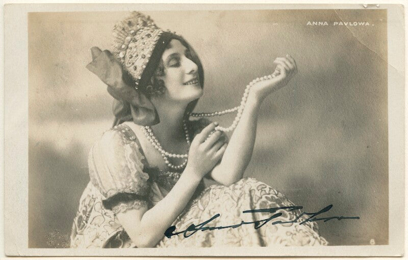 Anna pavlova npg ax160382