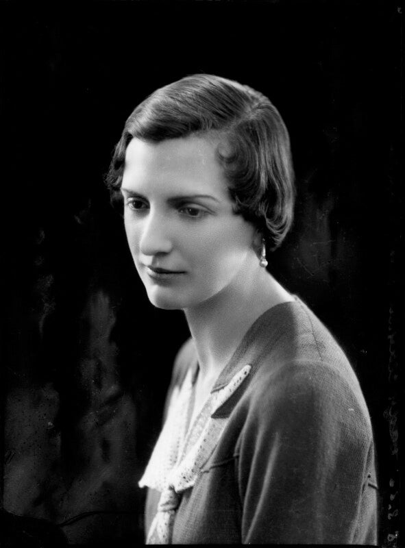 Dorothy mary (née durrant), lady clayton east clayton npg x153646