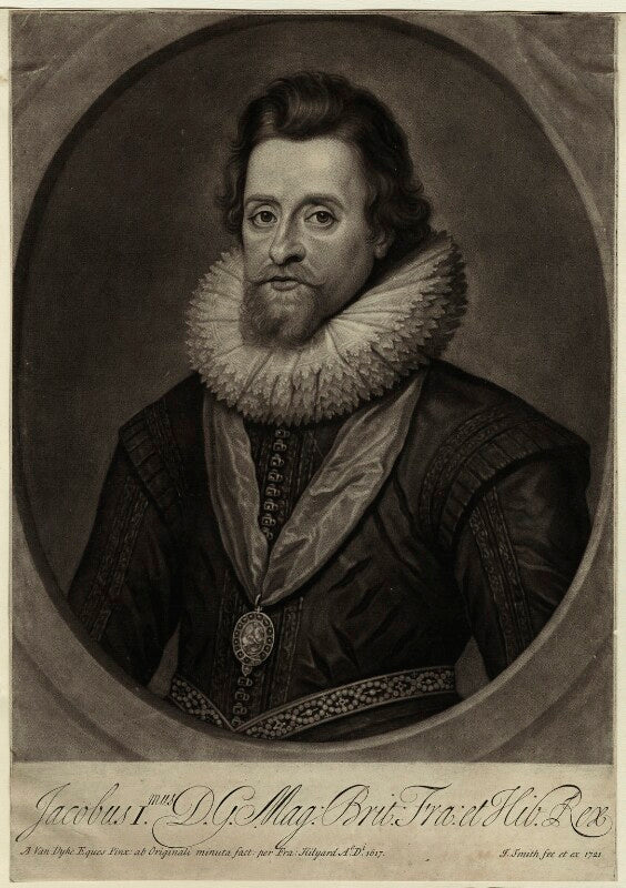 King james i of england and vi of scotland npg d25712