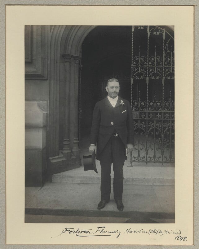 Sir james fortescue flannery, 1st bt npg x15827