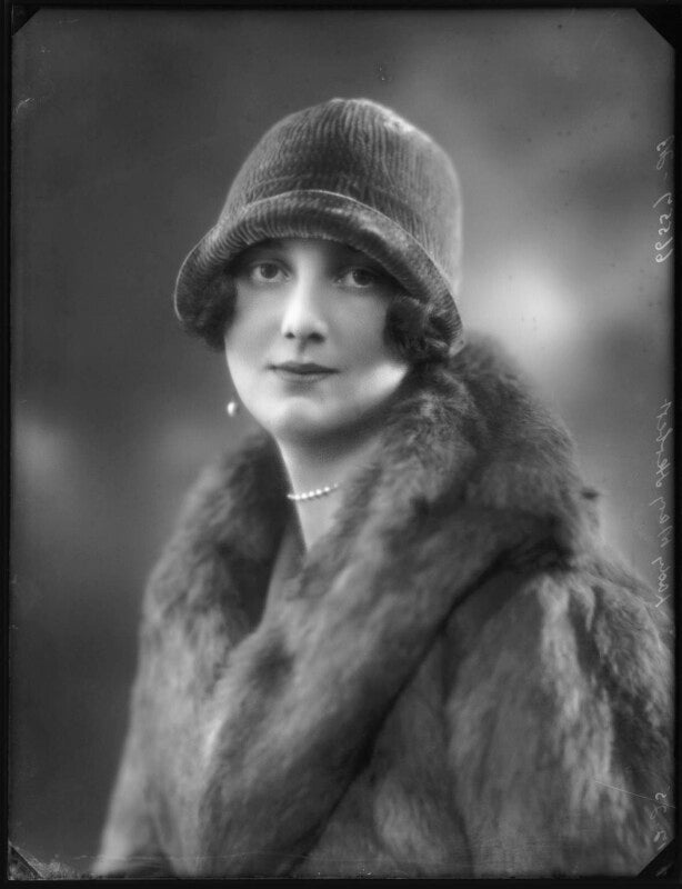 Lady mary theresa herbert (née fox strangways) npg x123517