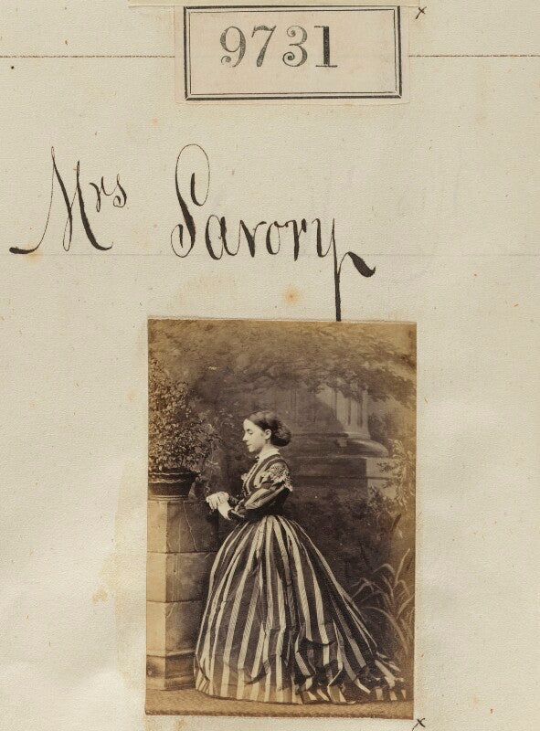 Mrs savory npg ax59462