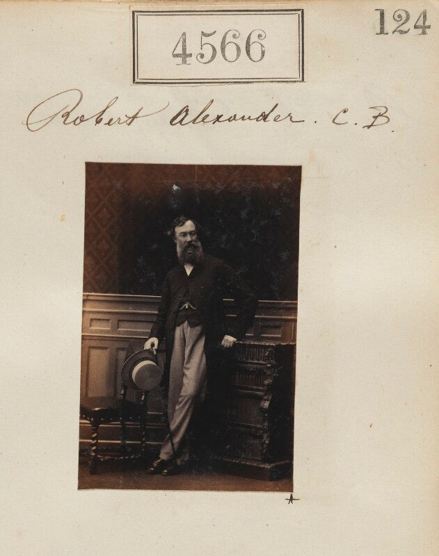 Robert alexander npg ax54578