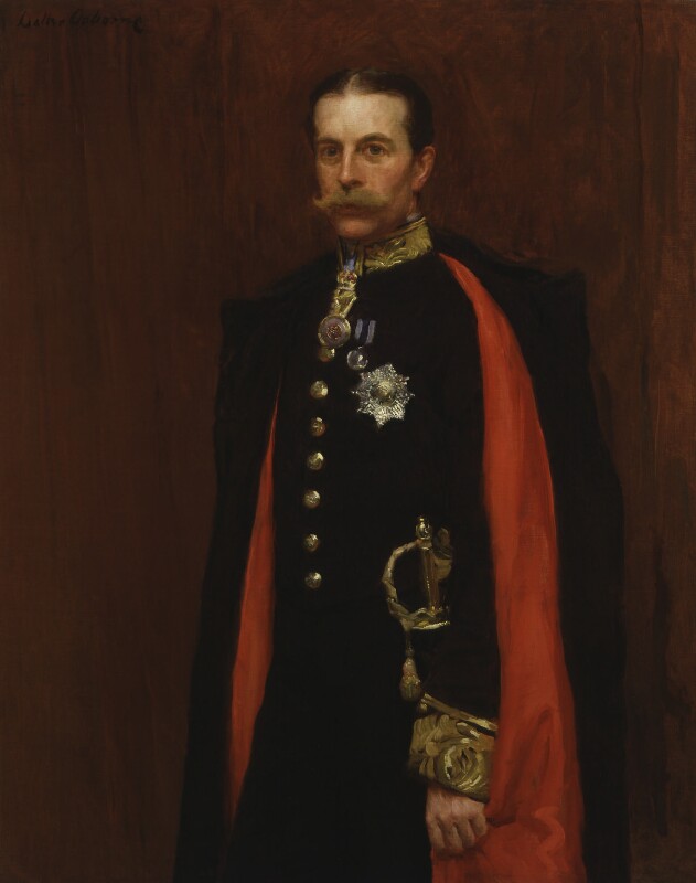 Robert offley ashburton crewe milnes, 1st marquess of crewe npg 3849