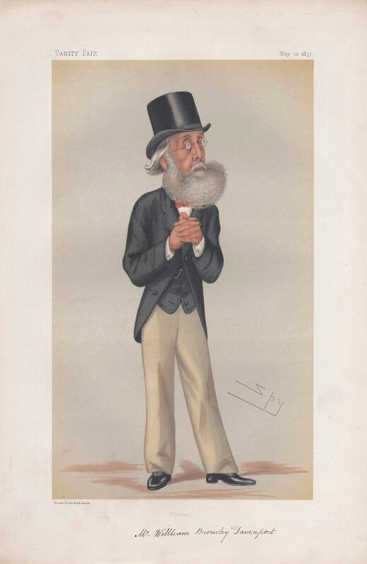 William bromley davenport ('statesmen. no. 252.') npg d43796