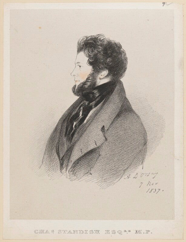 Charles standish npg d46221