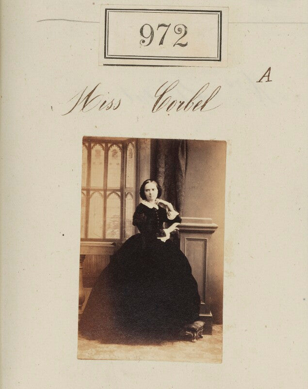 Miss corbet npg ax50530
