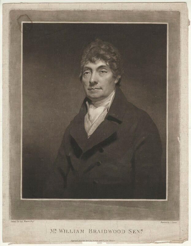 William braidwood npg d32085