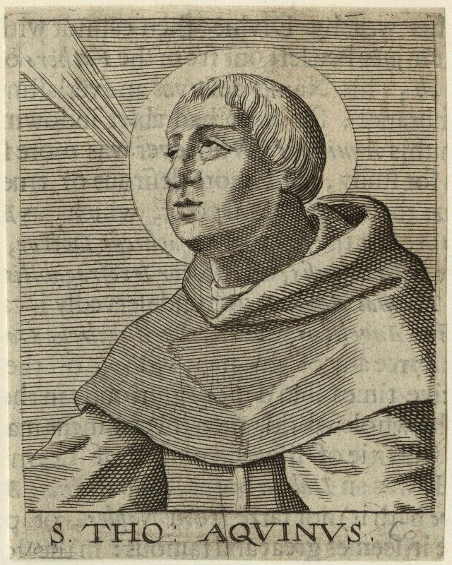 St thomas aquinas npg d23954