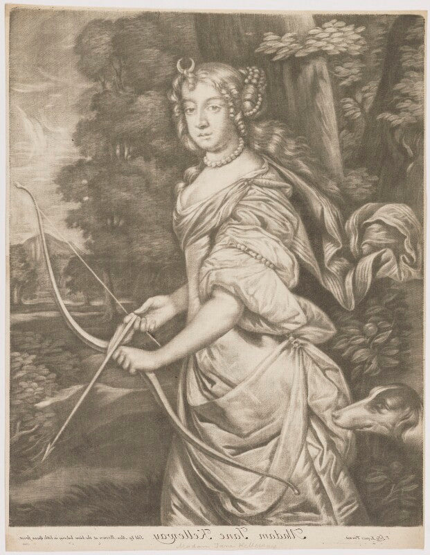 Jane kelleway as diana npg d30603