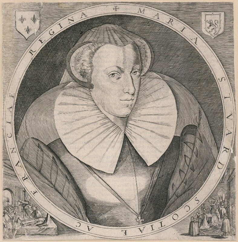 Mary, queen of scots npg d32136
