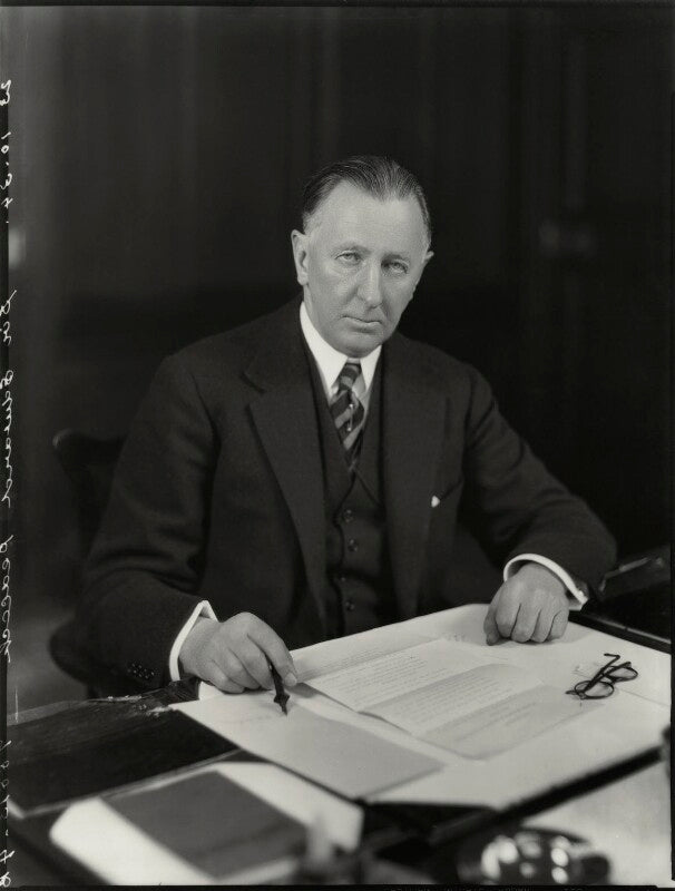 Sir edward robert peacock npg x151207