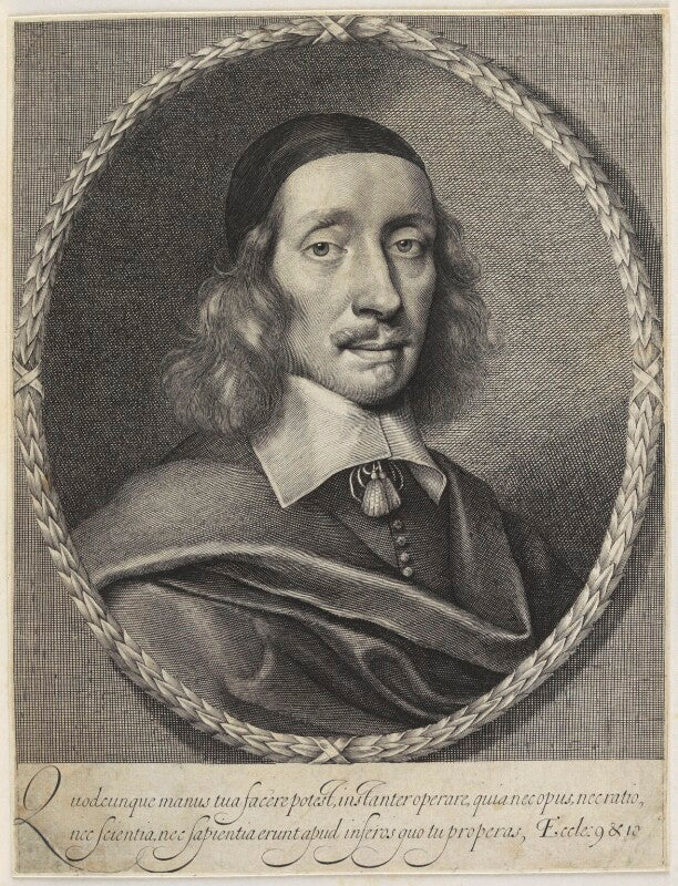 Richard le beloman npg d22644